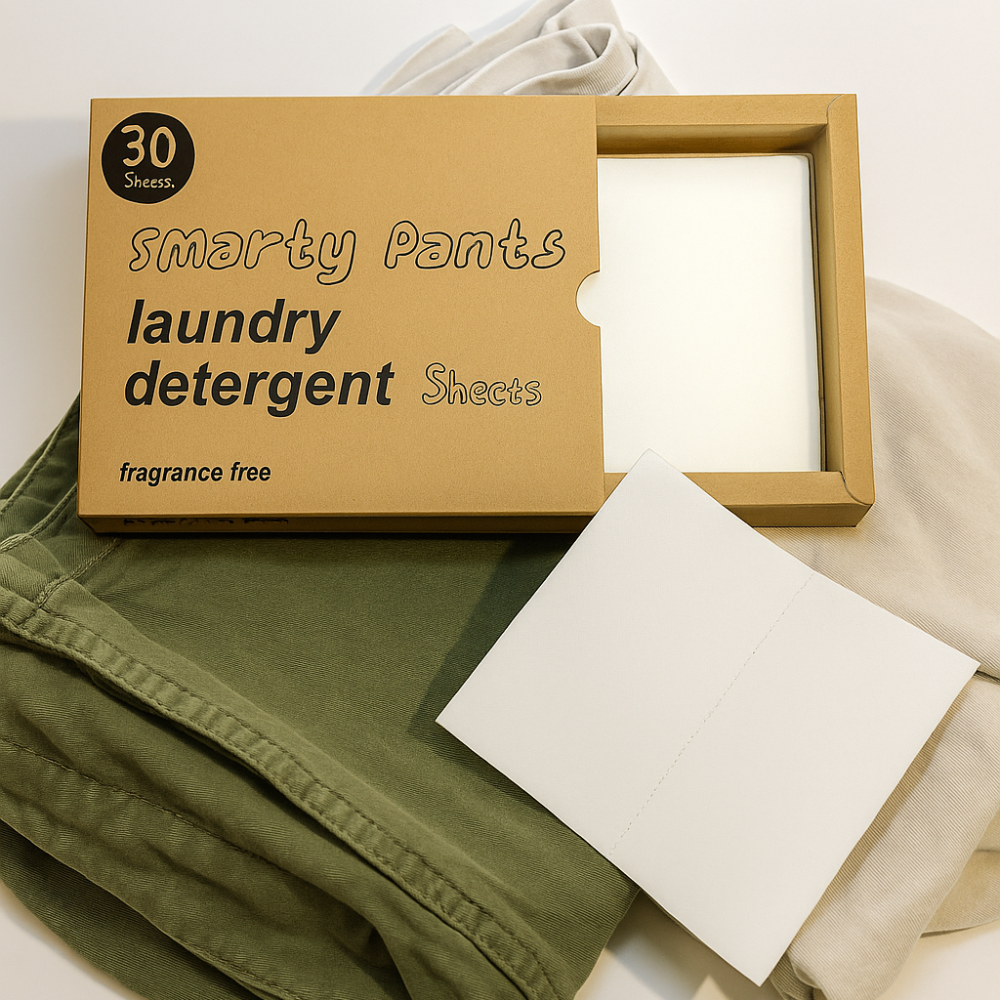 Laundry Detergent Sheets | 30 Count