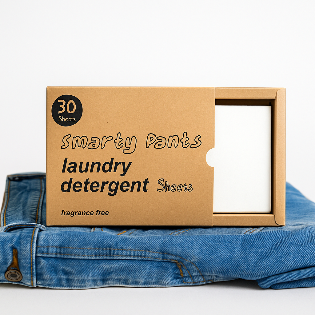 Laundry Detergent Sheets | Up to 60 loads