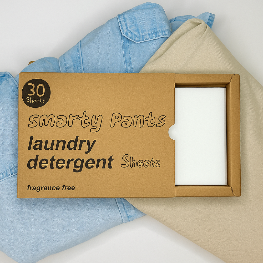 Laundry Detergent Sheets | Up to 60 loads